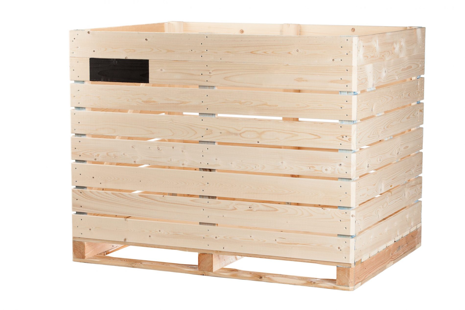 Potato boxes - Naus Agriboxes